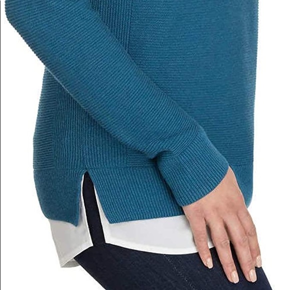Ladies Hilary Radley 2fer Sweater Women 